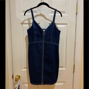 Denim Dress